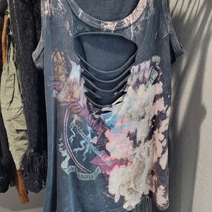Distressed Affliction Tank